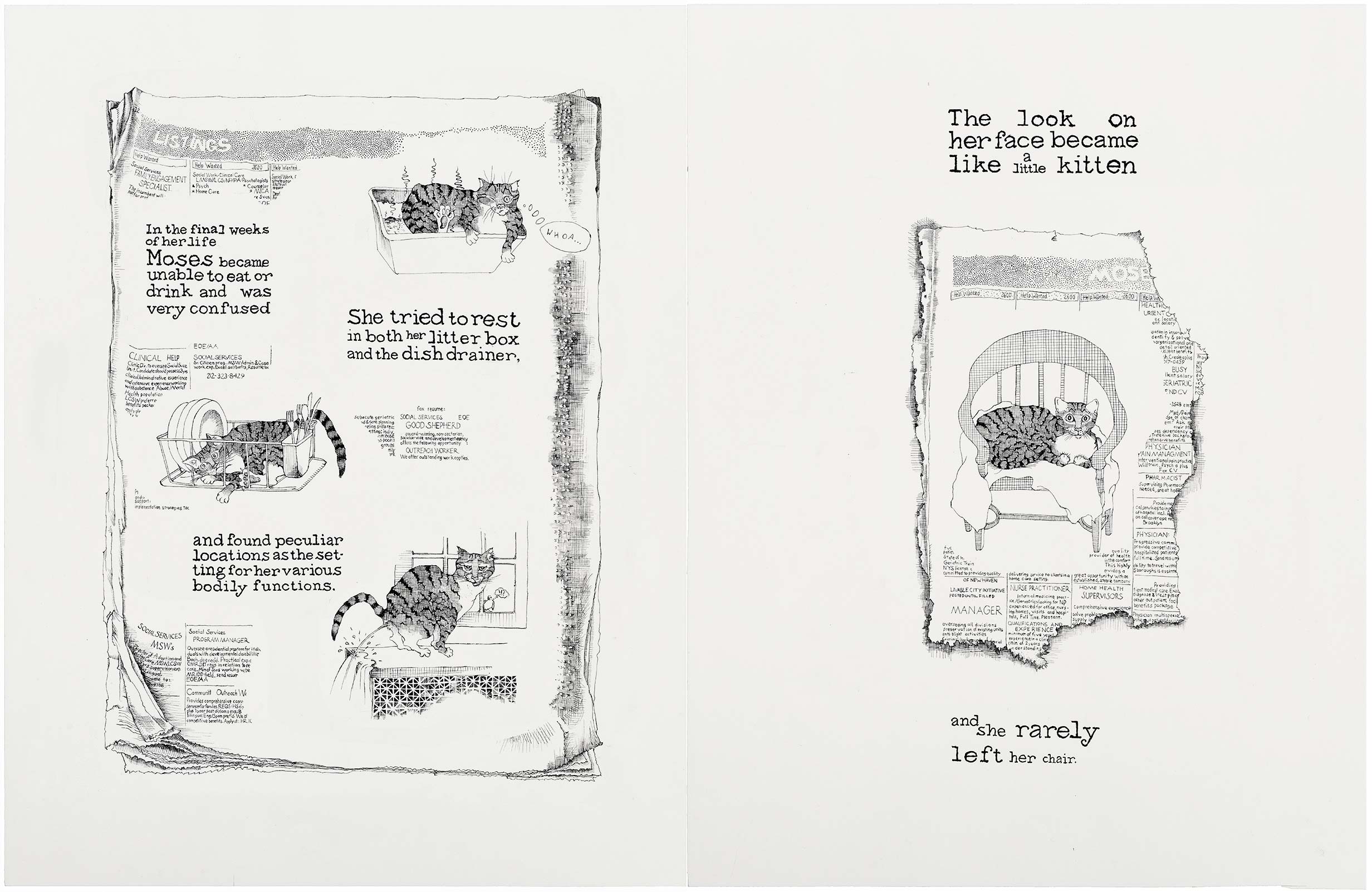 Moses Became Confused | The Elder Cat